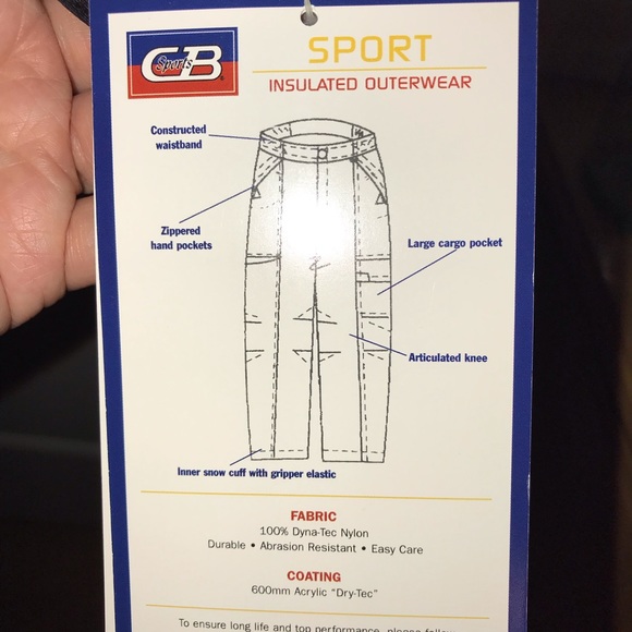 CB Sports 3-1 Jacket ❄️ - Picture 3 of 8